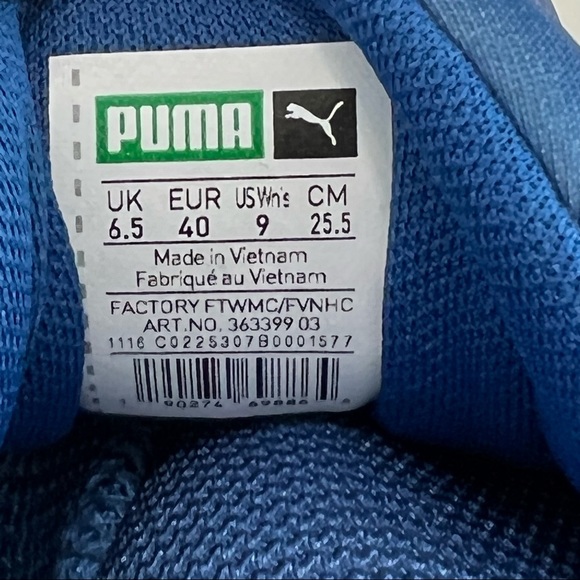 Puma Women’s B.O.G Sock Explosive Cross Training Trinomic Shoes Size 9 - Picture 13 of 15